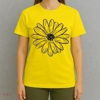 Spring Daisy Floral T-Shirt thumb 4