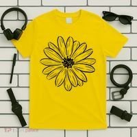 Spring Daisy Floral T-Shirt thumb 5