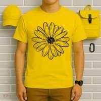 Spring Daisy Floral T-Shirt thumb 6