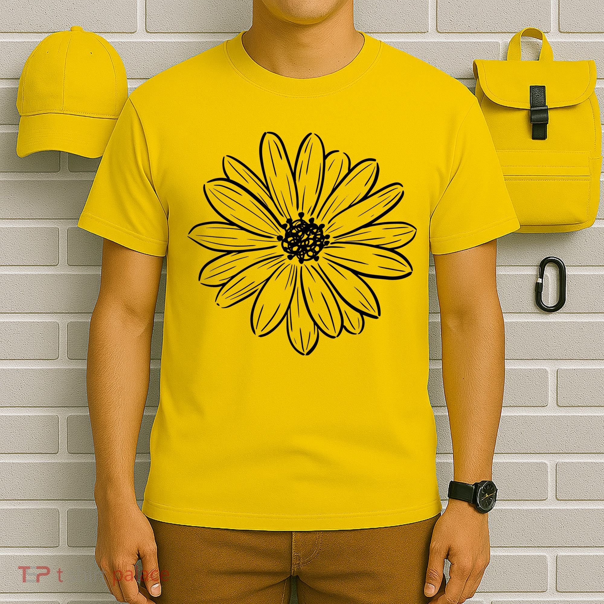 Spring Daisy Floral T-Shirt