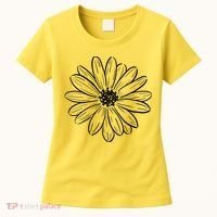 Spring Daisy Floral Women's T-Shirt thumb 0