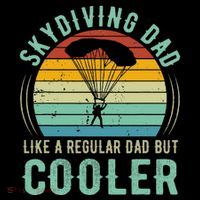Skydiving Dad Funny Parachuting Skydiver Fathers Day Gift Coffee Mug thumb 5