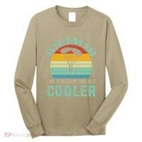 Skydiving Dad Funny Parachuting Skydiver Fathers Day Gift Long Sleeve Shirt thumb 0