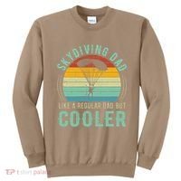 Skydiving Dad Funny Parachuting Skydiver Fathers Day Gift Sweatshirt thumb 0