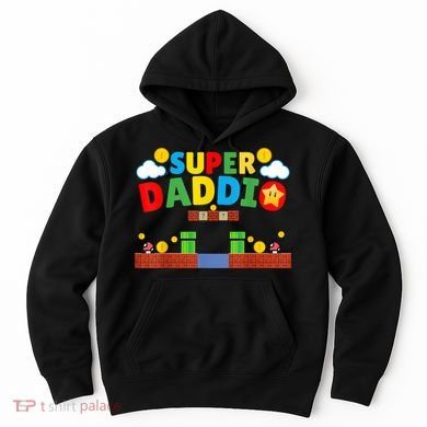 Super Dad Father's Day Gamer Daddy Super Daddio Hoodie
