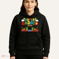 Super Dad Father's Day Gamer Daddy Super Daddio Hoodie thumb 5