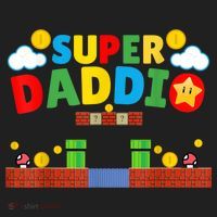 Super Dad Father's Day Gamer Daddy Super Daddio Tumbler thumb 3