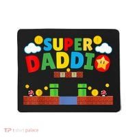 Super Dad Father's Day Gamer Daddy Super Daddio Mousepad thumb 0
