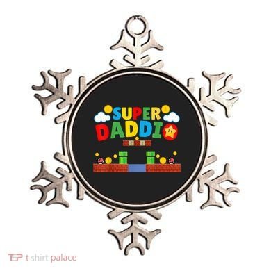 Super Dad Father's Day Gamer Daddy Super Daddio Ornament