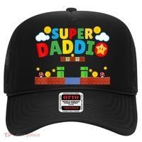 Super Dad Father's Day Gamer Daddy Super Daddio Hat thumb 0