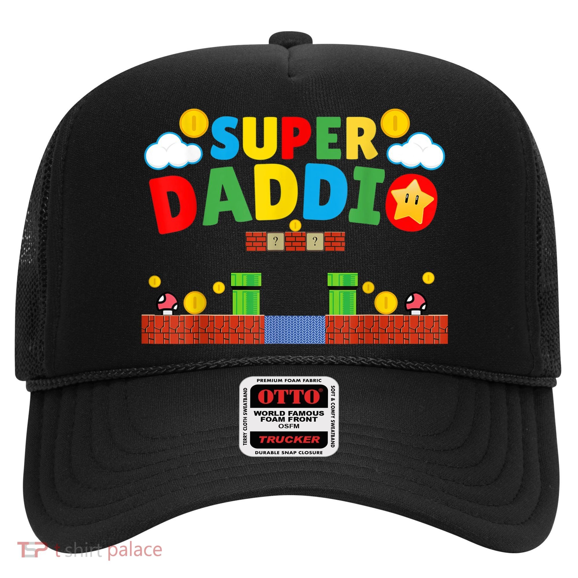 Super Dad Father's Day Gamer Daddy Super Daddio Hat
