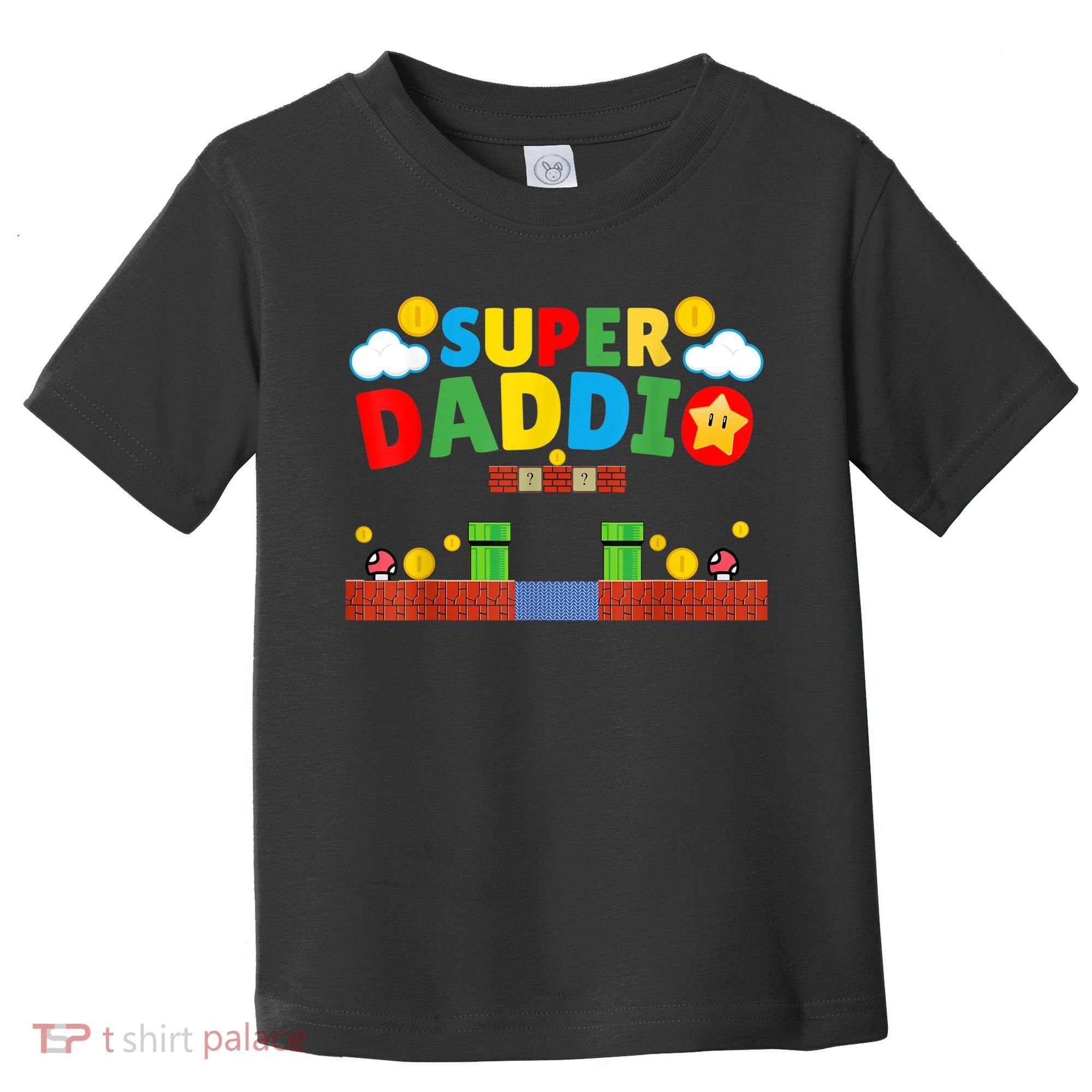 Super Dad Father's Day Gamer Daddy Super Daddio Toddler T-Shirt