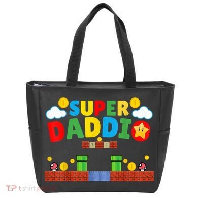 Super Dad Father's Day Gamer Daddy Super Daddio Bag