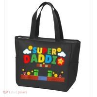 Super Dad Father's Day Gamer Daddy Super Daddio Tote Bag thumb 3