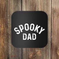 Spooky Dad Family Matching Halloween Father Daddy Costume Coaster thumb 0