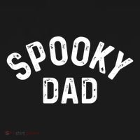 Spooky Dad Family Matching Halloween Father Daddy Costume Coaster thumb 2