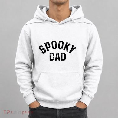 Spooky Dad Family Matching Halloween Father Daddy Costume Hoodie