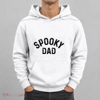 Spooky Dad Family Matching Halloween Father Daddy Costume Hoodie thumb 0