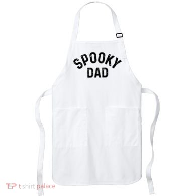 Spooky Dad Family Matching Halloween Father Daddy Costume Apron
