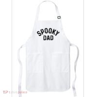 Spooky Dad Family Matching Halloween Father Daddy Costume Apron thumb 0