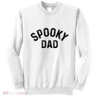 Spooky Dad Family Matching Halloween Father Daddy Costume Sweatshirt thumb 0