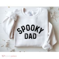Spooky Dad Family Matching Halloween Father Daddy Costume Sweatshirt thumb 2