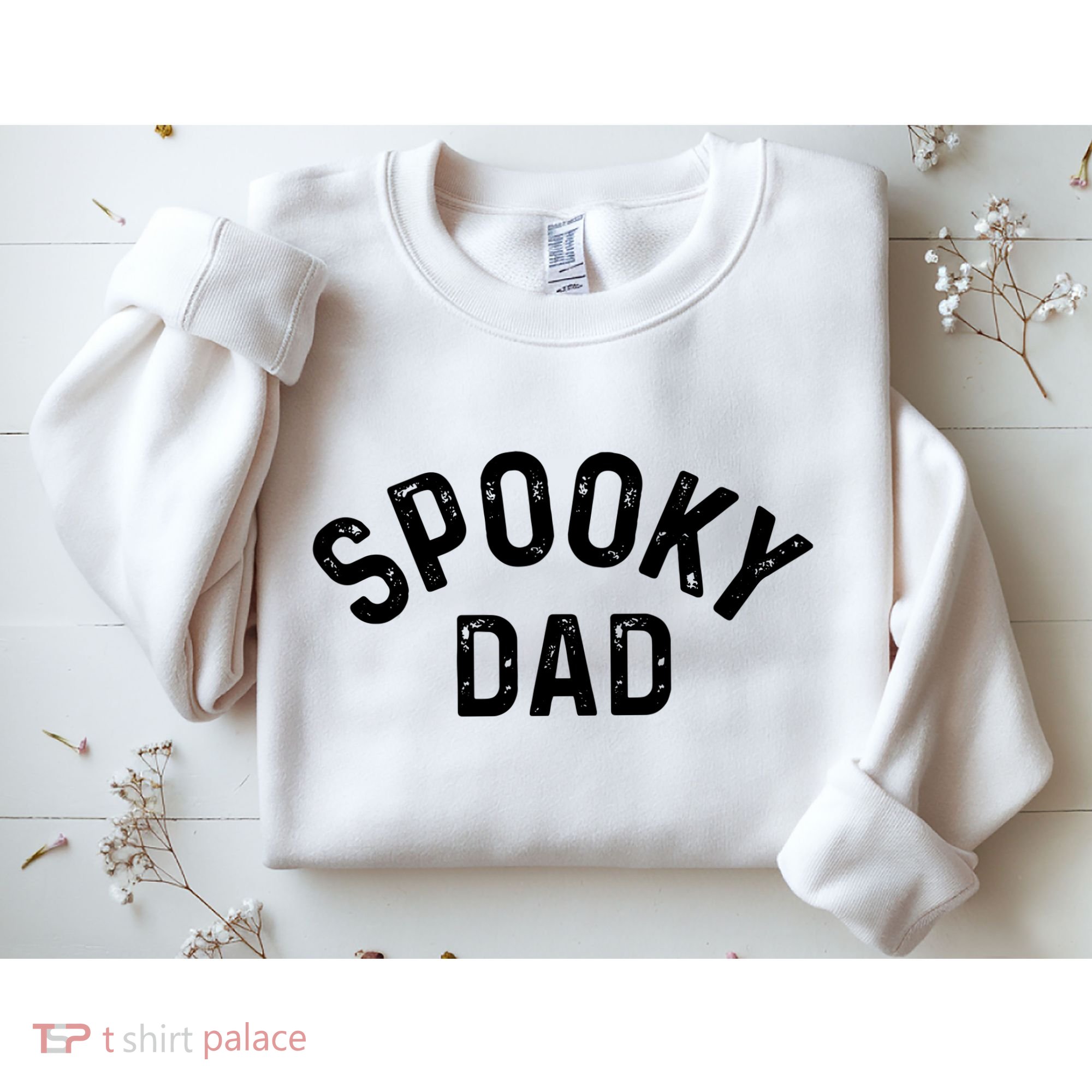 Spooky Dad Family Matching Halloween Father Daddy Costume Sweatshirt