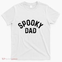 Spooky Dad Family Matching Halloween Father Daddy Costume T-Shirt thumb 0