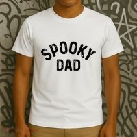 Spooky Dad Family Matching Halloween Father Daddy Costume T-Shirt thumb 3
