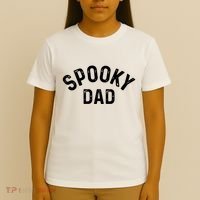 Spooky Dad Family Matching Halloween Father Daddy Costume T-Shirt thumb 4