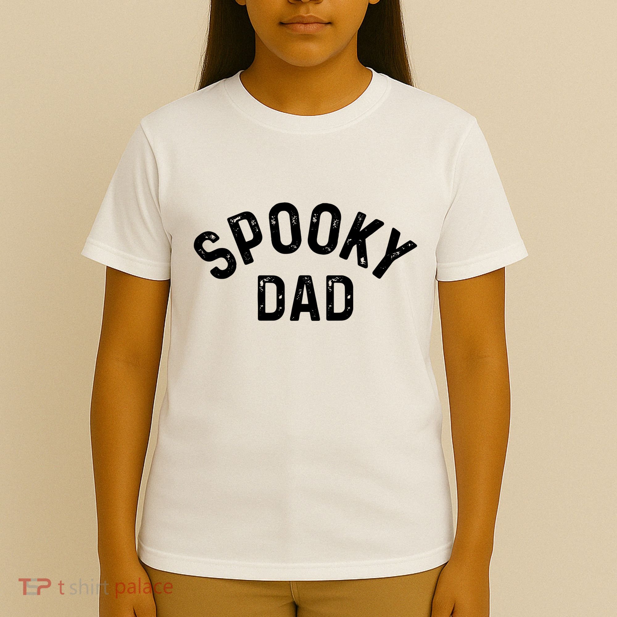 Spooky Dad Family Matching Halloween Father Daddy Costume T-Shirt