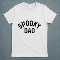 Spooky Dad Family Matching Halloween Father Daddy Costume T-Shirt thumb 5