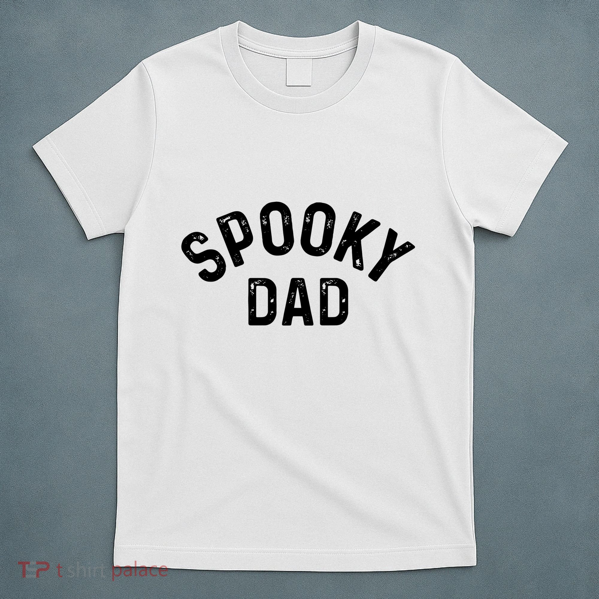 Spooky Dad Family Matching Halloween Father Daddy Costume T-Shirt