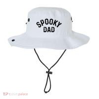 Spooky Dad Family Matching Halloween Father Daddy Costume Bucket Hat thumb 0