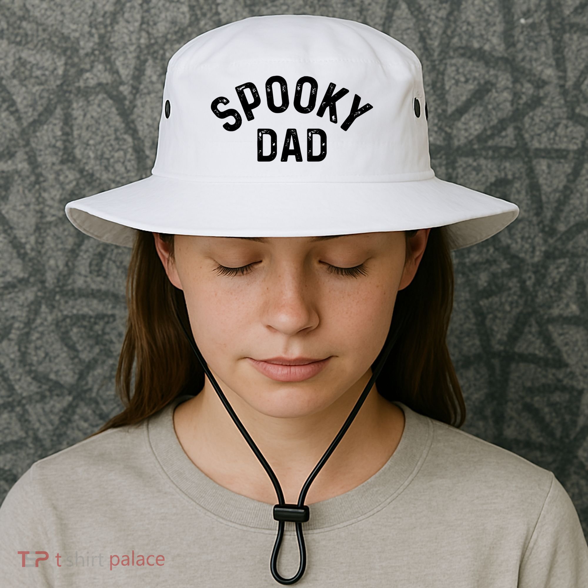 Spooky Dad Family Matching Halloween Father Daddy Costume Bucket Hat