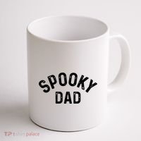 Spooky Dad Family Matching Halloween Father Daddy Costume Coffee Mug thumb 1