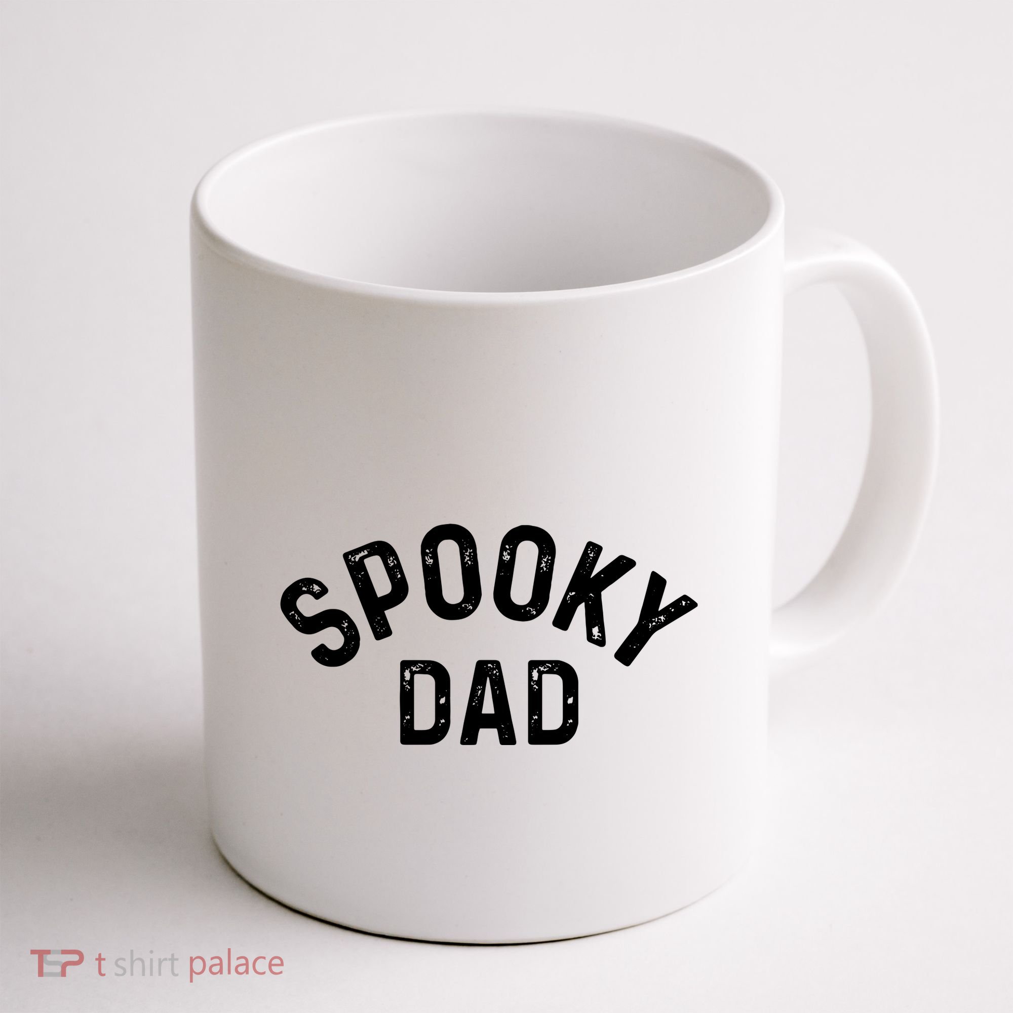 Spooky Dad Family Matching Halloween Father Daddy Costume Coffee Mug