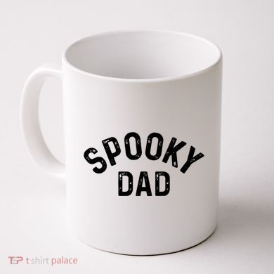 Spooky Dad Family Matching Halloween Father Daddy Costume Coffee Mug