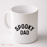Spooky Dad Family Matching Halloween Father Daddy Costume Coffee Mug thumb 0