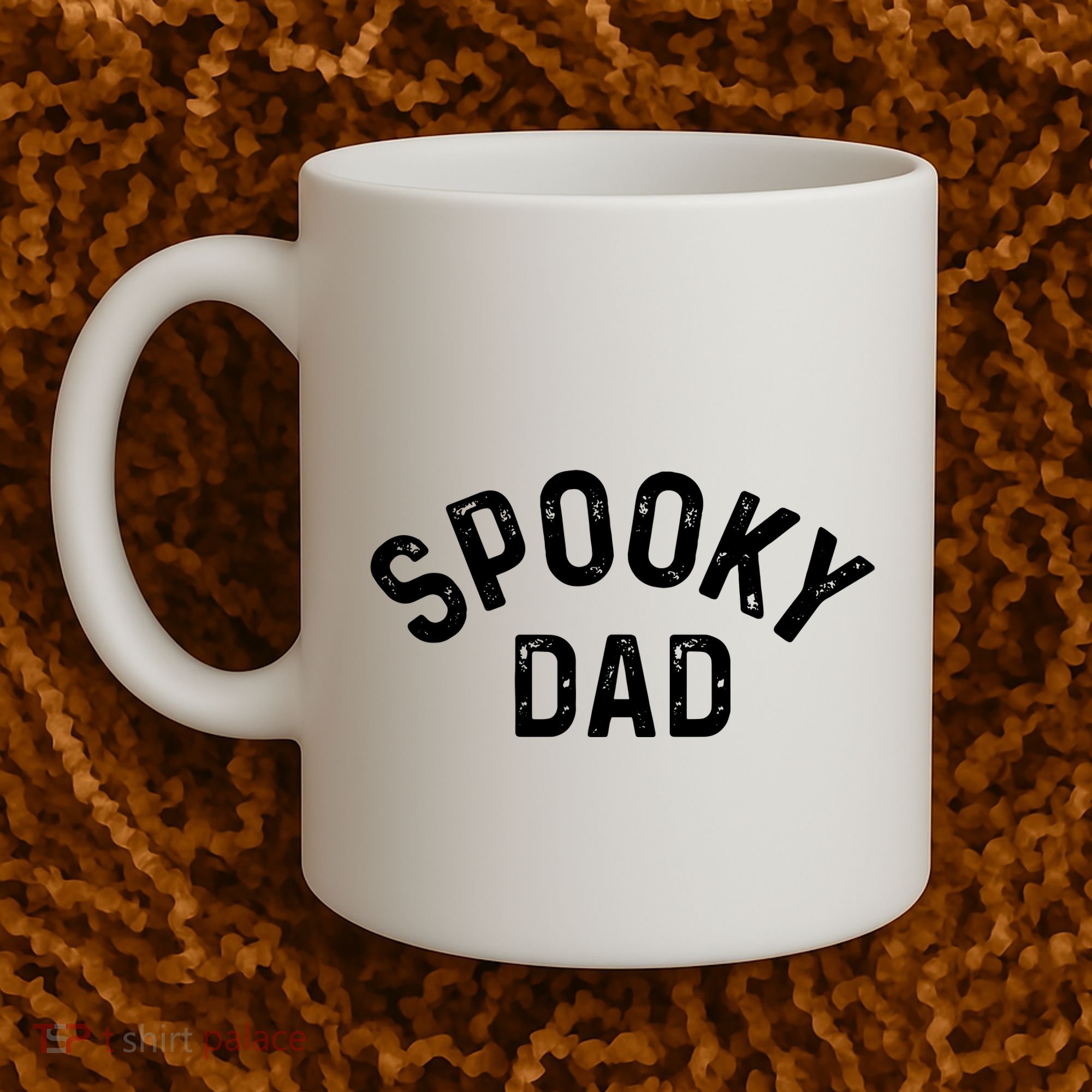 Spooky Dad Family Matching Halloween Father Daddy Costume Coffee Mug