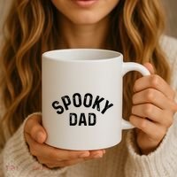 Spooky Dad Family Matching Halloween Father Daddy Costume Coffee Mug thumb 3