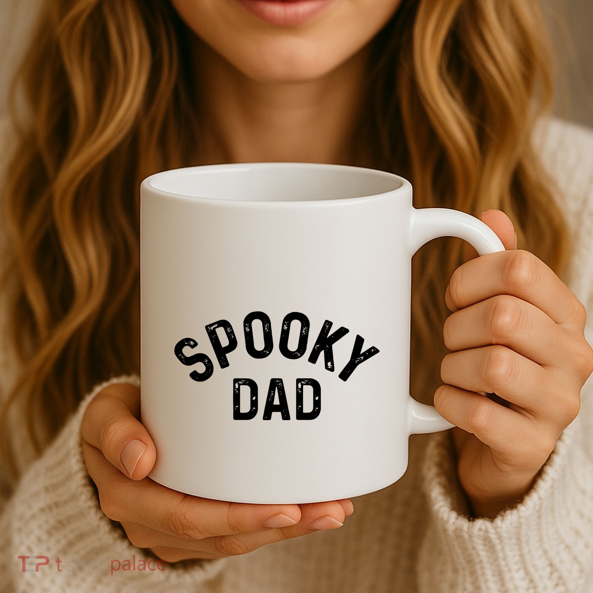 Spooky Dad Family Matching Halloween Father Daddy Costume Coffee Mug