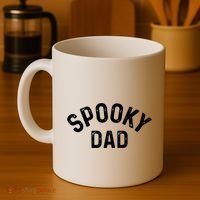 Spooky Dad Family Matching Halloween Father Daddy Costume Coffee Mug thumb 4