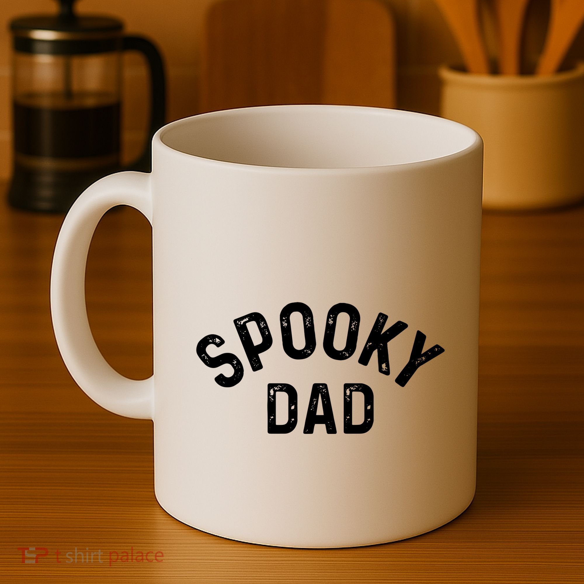 Spooky Dad Family Matching Halloween Father Daddy Costume Coffee Mug