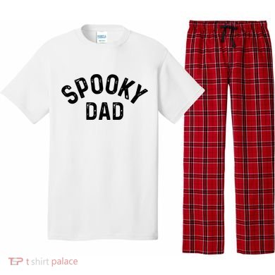 Spooky Dad Family Matching Halloween Father Daddy Costume Pajama Set