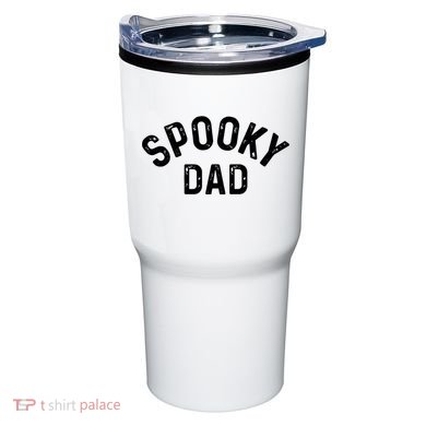 Spooky Dad Family Matching Halloween Father Daddy Costume Tumbler