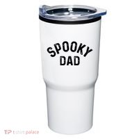 Spooky Dad Family Matching Halloween Father Daddy Costume Tumbler thumb 0