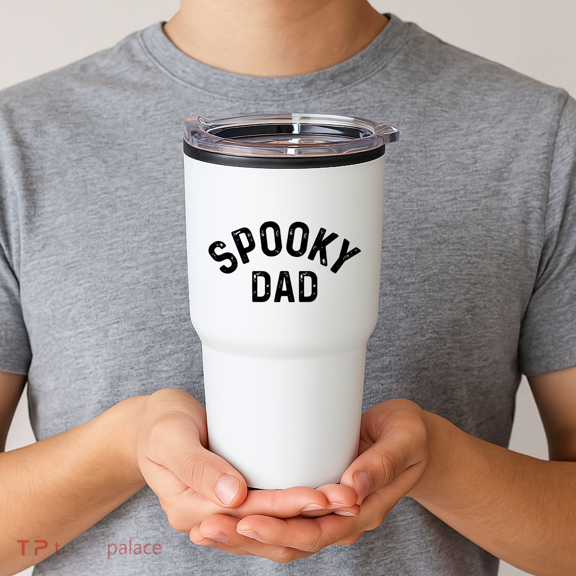 Spooky Dad Family Matching Halloween Father Daddy Costume Tumbler