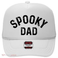 Spooky Dad Family Matching Halloween Father Daddy Costume Hat thumb 0
