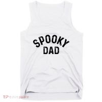 Spooky Dad Family Matching Halloween Father Daddy Costume Tank Top thumb 0